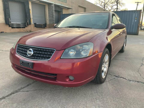 2006 Nissan Altima for sale at Dynasty Auto in Dallas TX