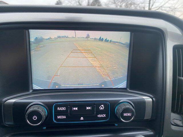 2018 Chevrolet Silverado 2500HD