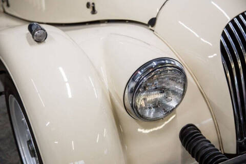 1998 Morgan Plus 8