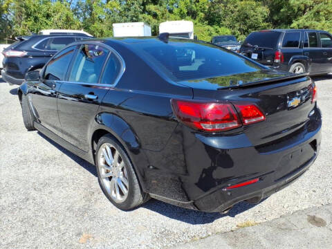2015 Chevrolet SS
