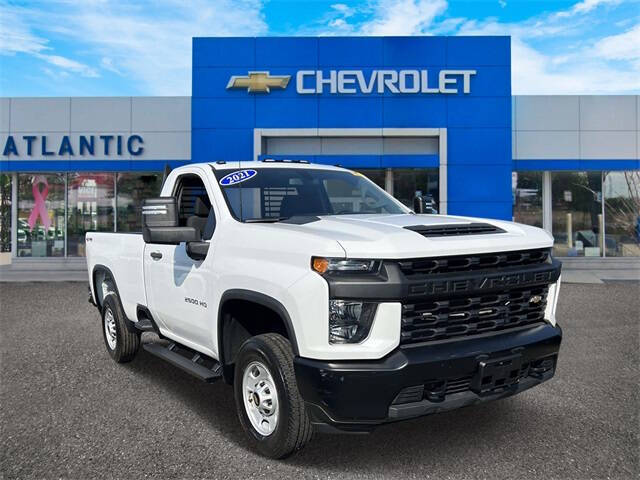 2021 Chevrolet Silverado 2500HD Work Truck