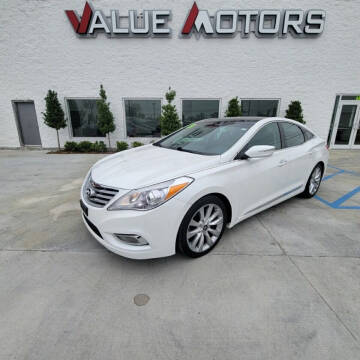 2013 Hyundai Azera for sale at Value Motors Company in Marrero LA