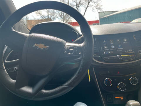 2018 Chevrolet Trax LS