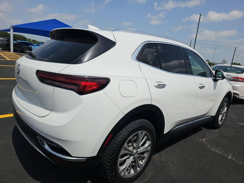 2022 Buick Envision Preferred