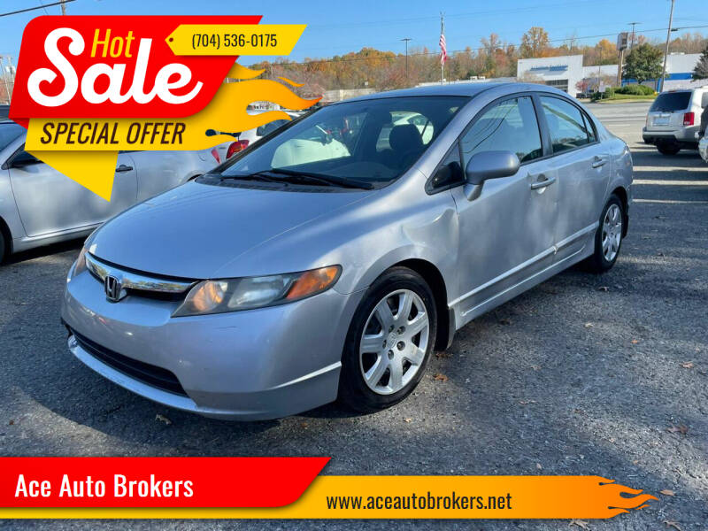 2007 Honda Civic for sale at Ace Auto Brokers in Charlotte NC