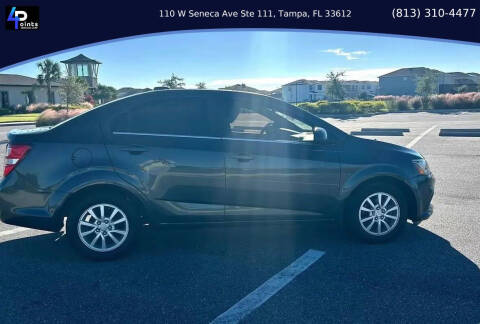 2017 Chevrolet Sonic LT Auto