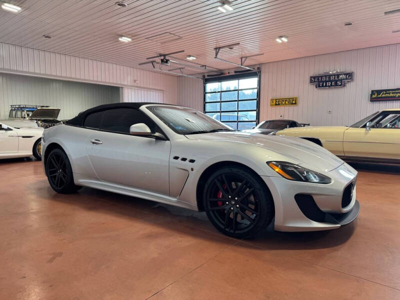 2016 Maserati GranTurismo Sport