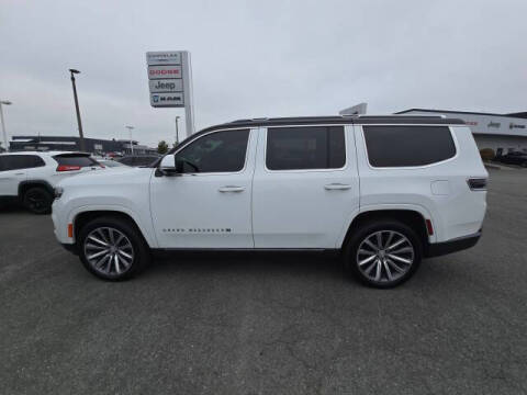 2022 Jeep Grand Wagoneer Series I