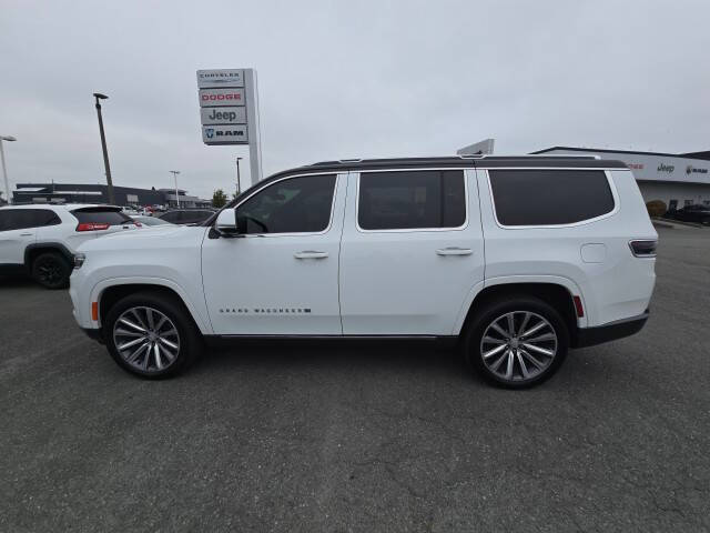 2022 Jeep Grand Wagoneer Series I