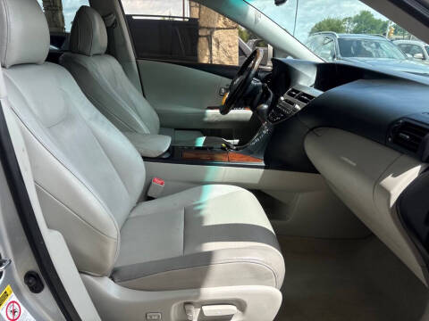 2010 Lexus RX 350