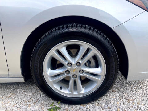 2018 Chevrolet Cruze LT Auto