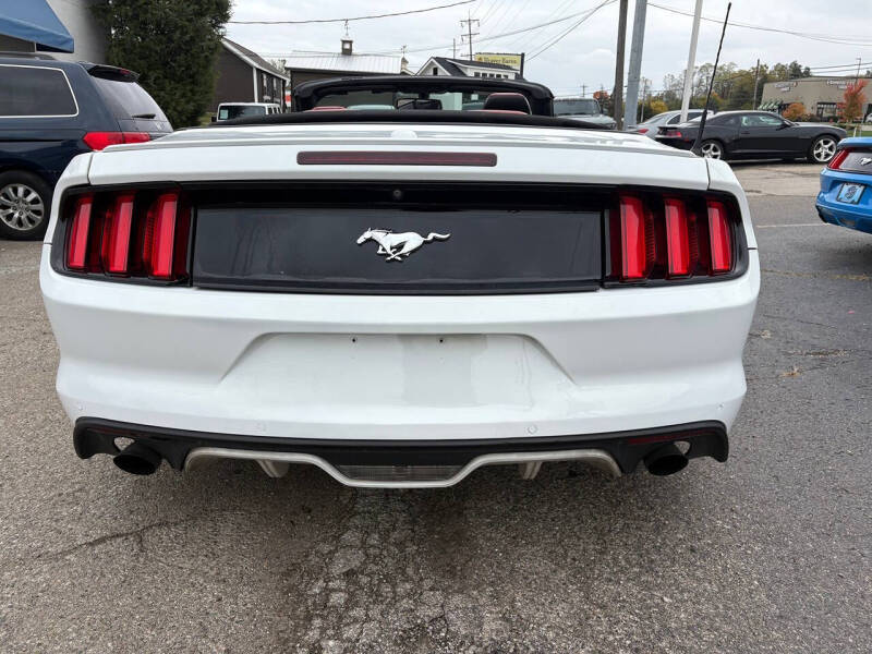 2016 Ford Mustang EcoBoost Premium