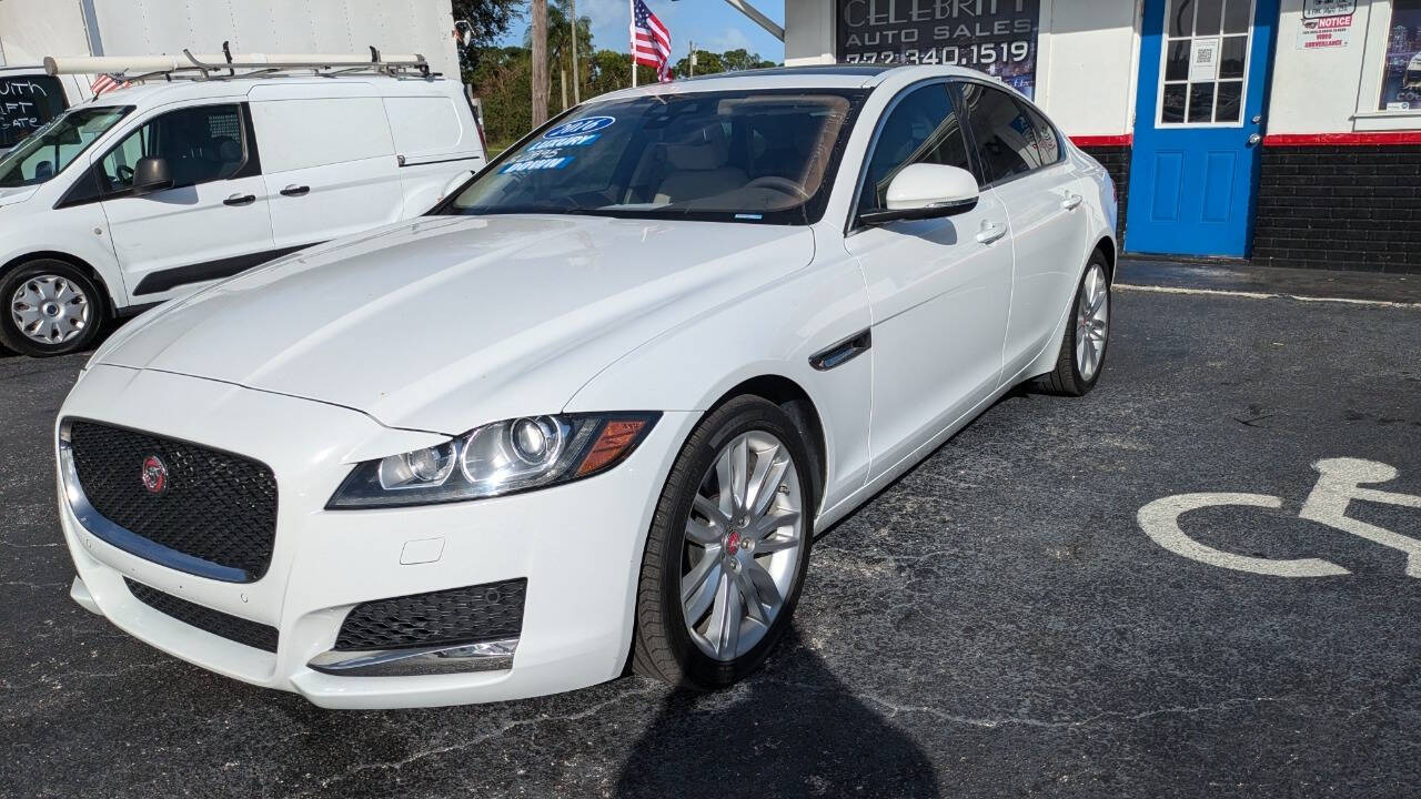 2016 Jaguar XF for sale at Celebrity Auto Sales in Fort Pierce, FL