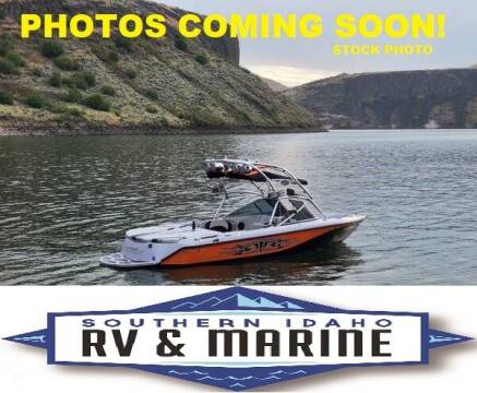 2004 CORRECT CRAFT SUPER AIR NAUTIQUE for sale at SOUTHERN IDAHO RV AND MARINE - Used Trailers in Jerome ID
