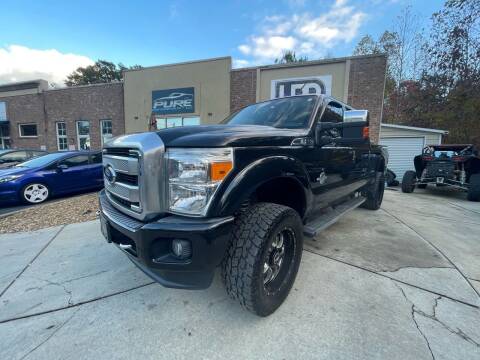 2015 Ford F-250 Super Duty for sale at Pure Motorsports LLC in Denver NC