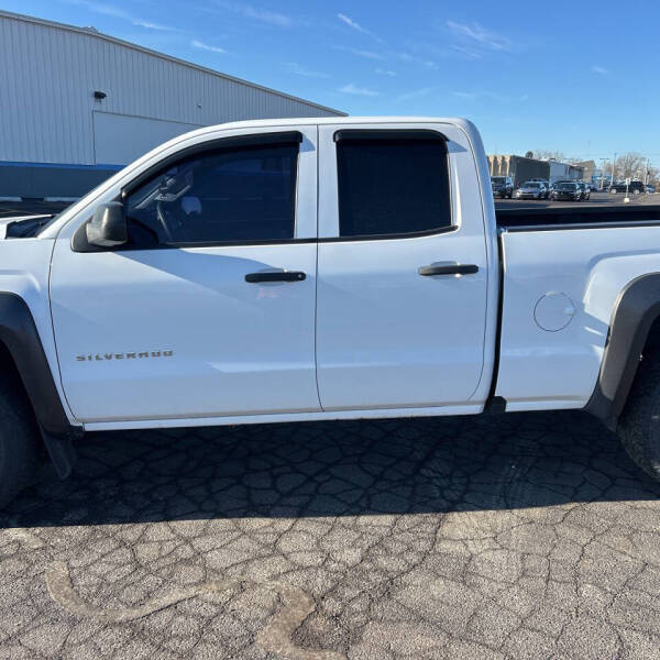 2016 Chevrolet Silverado 1500 Custom