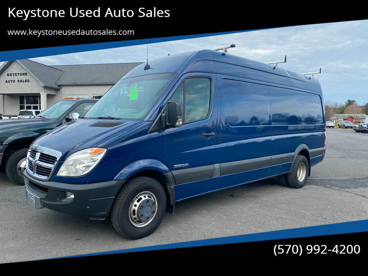 2009 dodge sprinter 3500 high roof