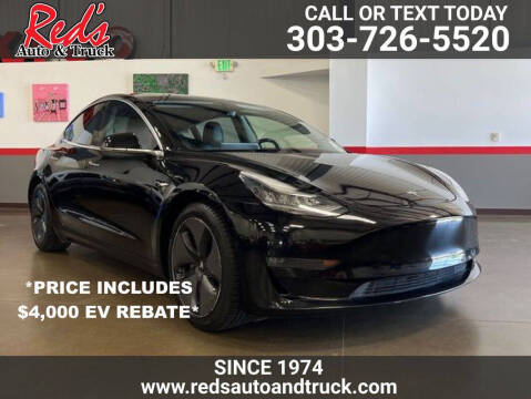 2018 Tesla Model 3 for sale at Red's Auto and Truck in Longmont CO