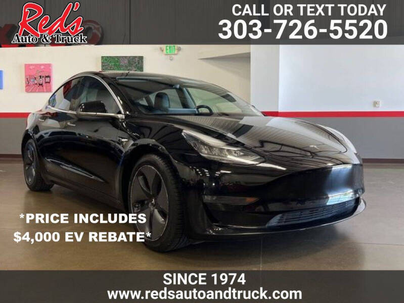 2018 Tesla Model 3 for sale at Red's Auto and Truck in Longmont CO