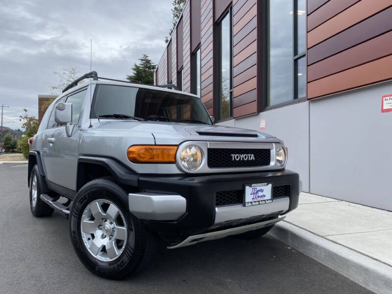 2007 Toyota FJ Cruiser for sale at DAILY DEALS AUTO SALES in Seattle WA