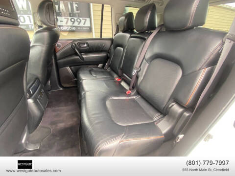 2017 Nissan Armada