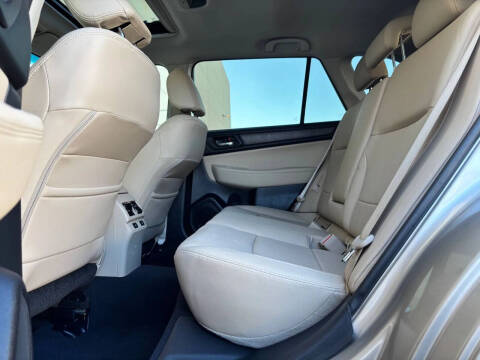 2017 Subaru Outback 3.6R Limited