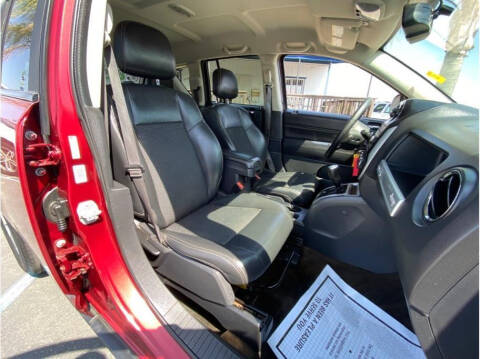 2016 Jeep Compass Latitude