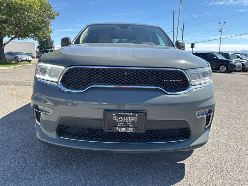 2021 Dodge Durango SXT Plus