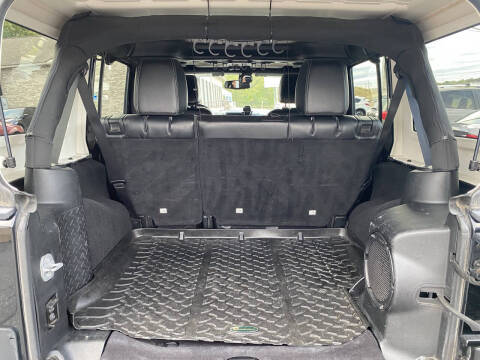 2013 Jeep Wrangler Unlimited Rubicon