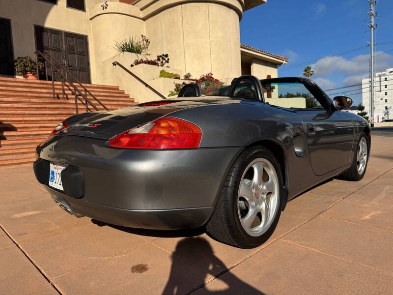 2002 Porsche Boxster S