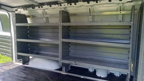 2018 Chevrolet Express 2500