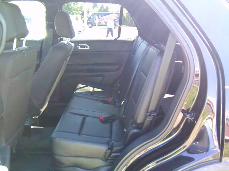 2017 Ford Explorer Police Interceptor Utility