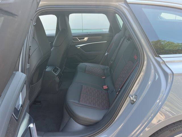 2026 Audi RS 6 Avant performance 4.0T quattro Avant