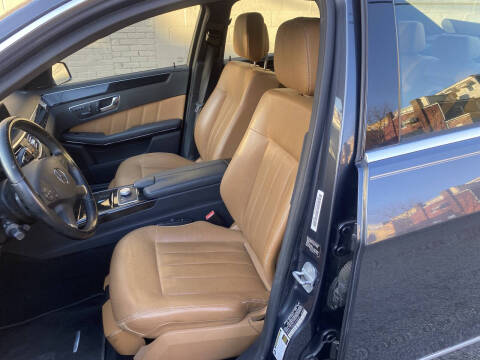 2010 Mercedes-Benz E-Class E 550 Luxury