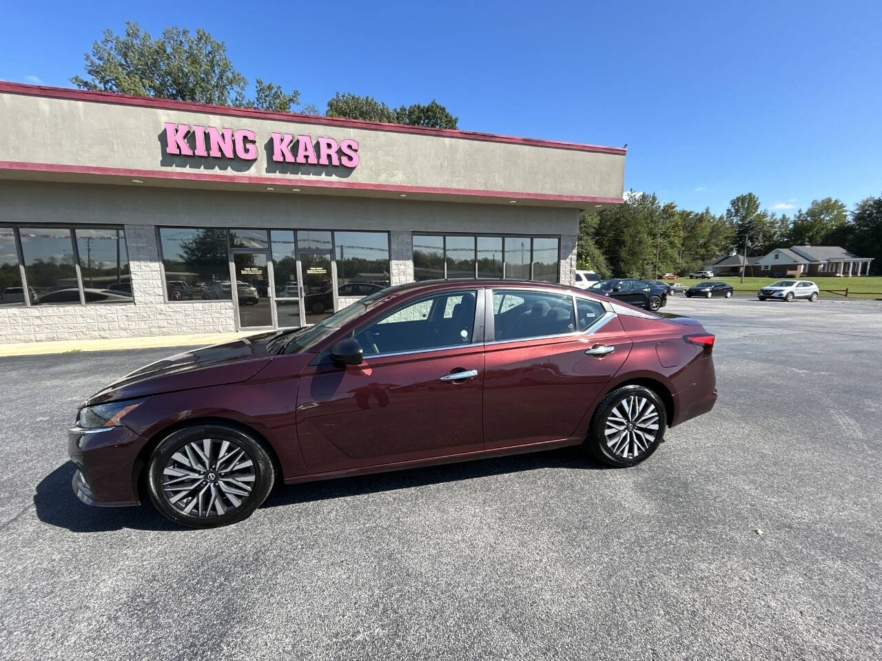 2024 Nissan Altima for sale at King Kars in Corinth, MS