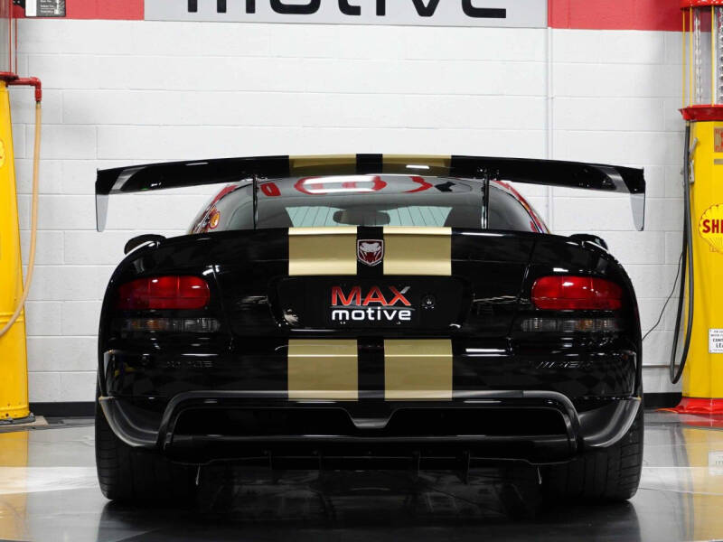 2009 Dodge Viper SRT 10