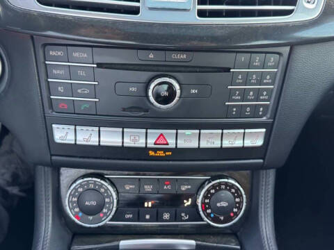 2016 Mercedes-Benz CLS CLS 550