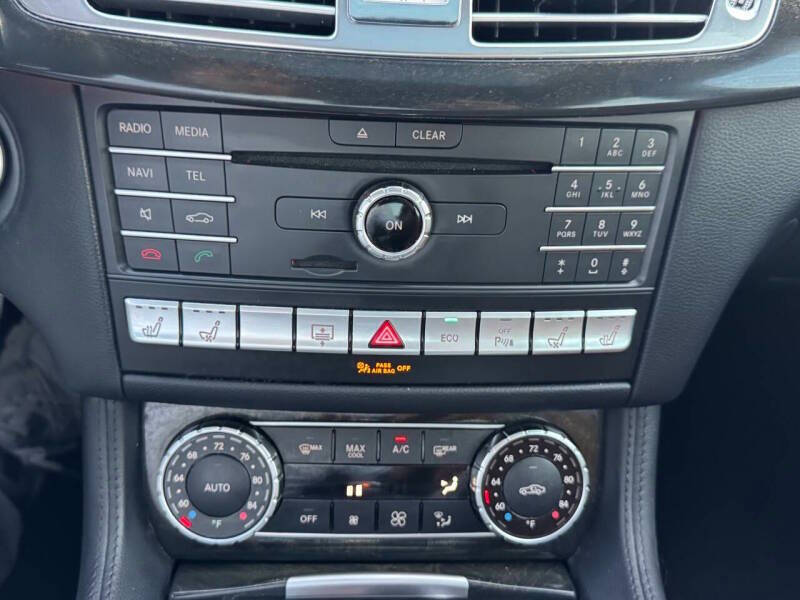 2016 Mercedes-Benz CLS CLS 550