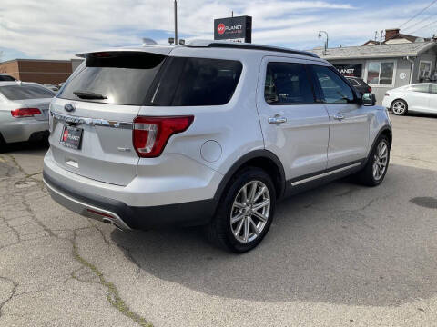 2016 Ford Explorer Limited