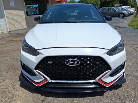 2020 Hyundai Veloster N