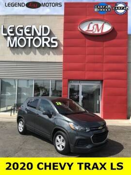 2020 Chevrolet Trax for sale at Legend Motors of Waterford - Legend Motors of Ferndale in Ferndale MI