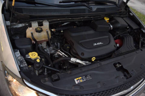 2017 Chrysler Pacifica Touring