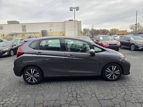 2018 Honda Fit EX