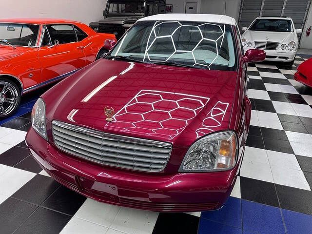 2000 Cadillac DeVille