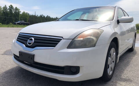 2008 Nissan Altima for sale at County Line Car Sales Inc. in Delco NC
