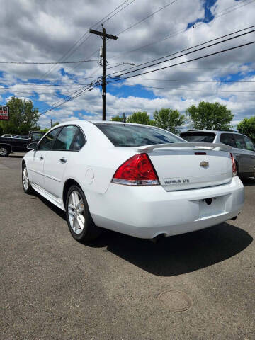 2013 Chevrolet Impala LTZ