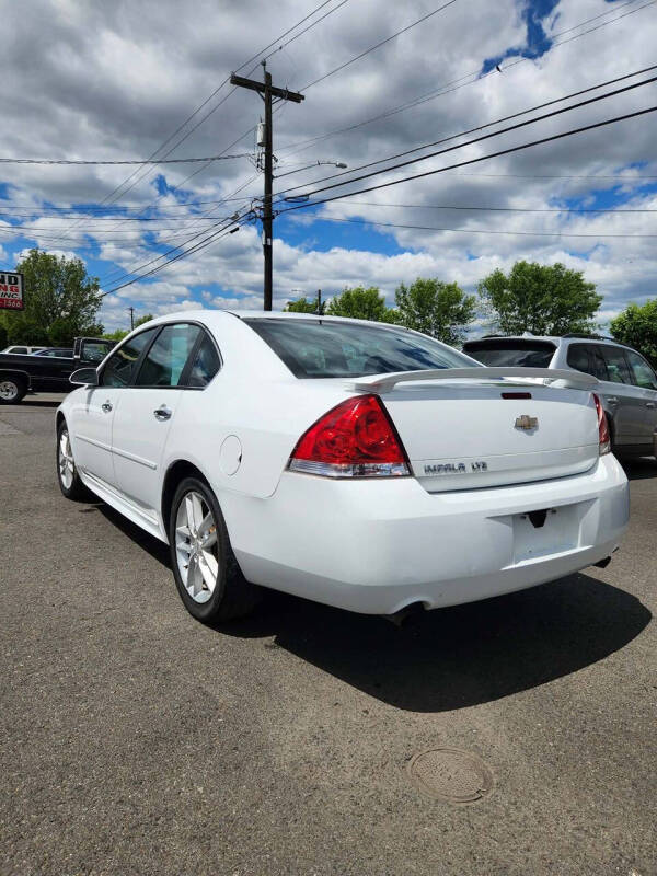 2013 Chevrolet Impala LTZ