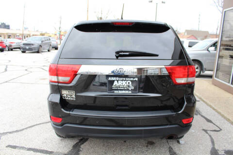 2011 Jeep Grand Cherokee Laredo