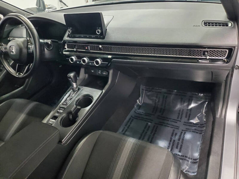 2022 Honda Civic Sport