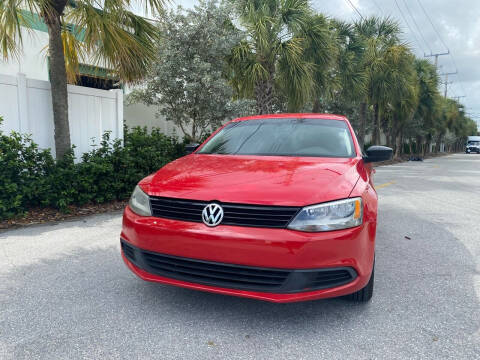 2014 Volkswagen Jetta for sale at Sofka Motors LLC in Boca Raton FL